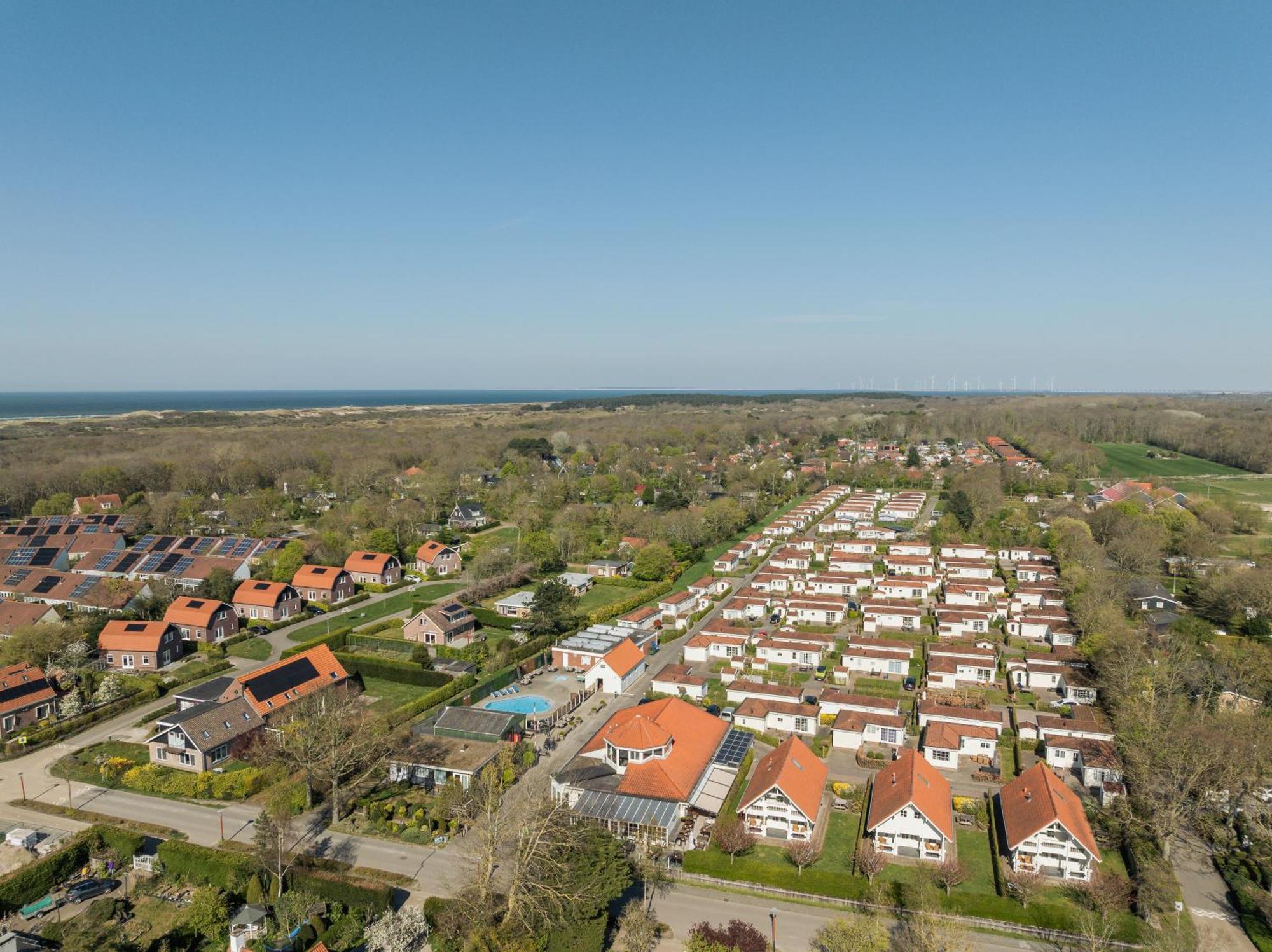 Holiday Park Dennenbos Oostkapelle Exterior foto